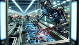 Почти 100 тысяч роботов будут трудиться на заводах в России к 2030 году