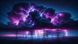 Учёные объяснили, как молнии влияют на оптоволокно