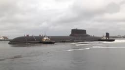 «Ядерные осадки и радиоактивное цунами»: в США испугались российских АПЛ проекта «Антей» с подводными дронами «Посейдон»