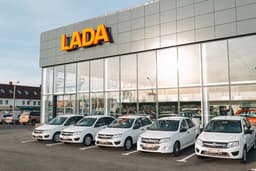 Доля LADA на рынке новых автомобилей достигла почти 35%