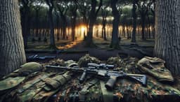 Российские военные и их оружие получат новейшую маскировку от дронов