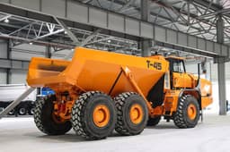 Обновлённый самосвал «Тонар Т-45» презентовали в России