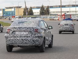 Разница заметная: Largus и тестовую Iskra сравнили на улице