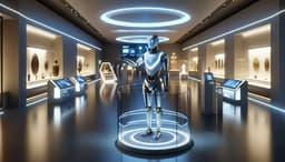 Московские студенты создали виртуального робота-гида