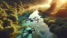 Беспилотники проверят чистоту водоохранных зон Волгоградской области