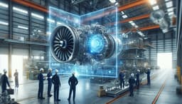 В России создается новая цифровая платформа для авиадвигателей