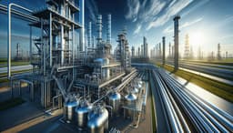 В России заработала новая газоперерабатывающая установка на 17,5 млн кубометров пермеатного потока