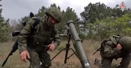 Врагу не скрыться: Минобороны показало работу «кочующего» 120-миллиметрового миномета 2Б11