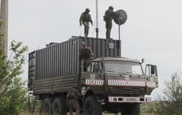 Вырубает всю электронику за километр: передвижной диспетчерский пункт на базе КамАЗ отправлен ВС РФ