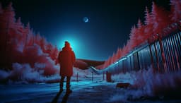 Стой, кто идет!?: новые умные системы контроля границы представили на выставке «Комплексная безопасность»