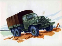 Грузовики ЗиЛ-157 с консервации выставили на продажу в России