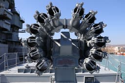 Выявлены недостатки морских бомбометов «Смерч-2»: РБУ-6000 сравнили с РЗСО «Град»