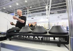 В России представили новый комплекс подавления дронов «Грибочек»