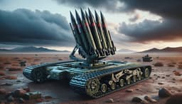 Шайтан Арба в работе: ВС России скрестили «мотолыгу» МТ-ЛБ и авиационные ракеты С-5