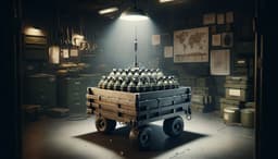 Российские военные применили наземный дрон-камикадзе «Лягушка»