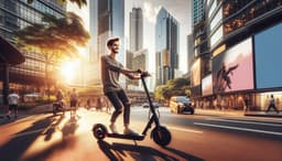 Начнут следить за самокатчиками: в России появятся камеры для фиксации нарушений водителей СИМ