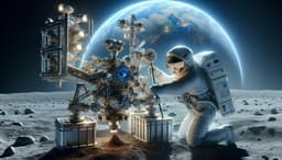 Названы сроки начала работы российско-китайской лунной станции