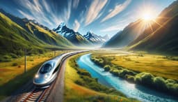 Минтранс прорабатывает строительство новой высокоскоростной магистрали до новых регионов