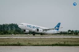 В России будут выпускать до 36 лайнеров МС-21 каждый год