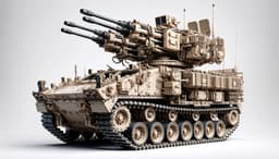 Уничтожает БПЛА, самолеты и вертолеты: работу зенитной установки ЗУ-23 на «мотолыге» показали на видео