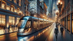 ИИ за рулём: В Ярославской области появятся умные трамваи 