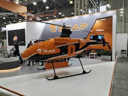 Группа компаний «Икар» представила новый БПЛА вертолётного типа SH-450 M