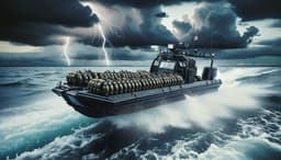 Катер-камикадзе «Мурена-300с» дальностью 250 километров разработали в России