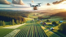 В Ненецком автономном округе увеличат расстояние доставки грузов дронами до 250-500 км