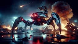  Смертельно жалит: российский боевой робот «Скорпион-М» появился на передовой