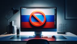 Мессенджер Slaсk заблокирует учётные записи пользователей из России