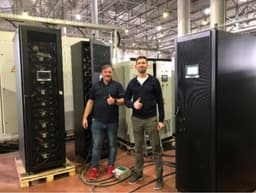 Ippon and Delta: Joint Tests of UPS and Lithium-Ion Battery Cabinets Successfully Completed