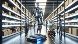 Московские учёные создали многофункционального робота-кладовщика с интегрированным ИИ 