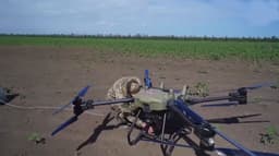 Стрельба из ПТРК, доставка груза до 200 кг, десантирование: появились новые подробности об ударно-транспортном БПЛА «Перун»