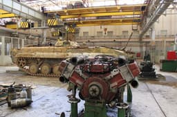 КМЗ проведет капитальный ремонт большой партии двигателей для военной техники