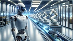 Россия опередила ЕС по роботизации: 19% предприятий обрабатывающей промышленности используют роботов