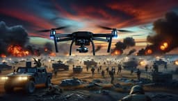 Удачной охоты, Сталкер: в России создали отечественный аналог популярного квадрокоптера Mavic