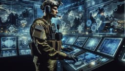 Защищенная полевая связь: у российских военных появится сеть для безопасного обмена данными