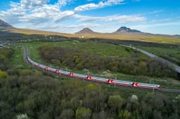 По горам Кавказа с удобством: РЖД создал единый билет от Черкесска до Приэльбрусья