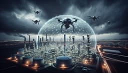 И муха не пролетит: в России создали передовую защиту объектов от атак FPV-дронов «Серп-ВС6»