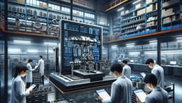 В России создали новый стенд для испытаний поршневых гидравлических цилиндров