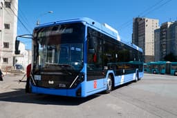 В четырёх регионах России обновился парк общественного транспорта