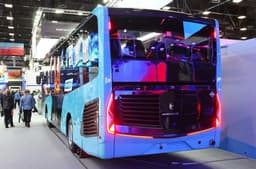 КАМАЗ показал футуристический автобус представителям туристической отрасли