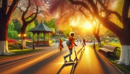 СИМ попросили спешиться: в Москве прошел рейд «Электросамокат»