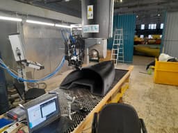 Морские суда на 3D-принтере: в Санкт-Петербурге напечатали первую в России модель яхты