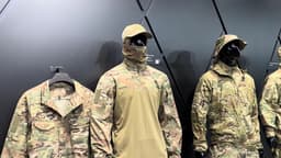 Мантурову показали перспективный комплект экипировки военнослужащего от «Калашникова»