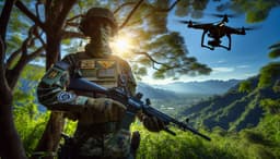 Гладкоствол для борьбы с БПЛА на малых высотах: военный эксперт предложил использовать ружья МР-155 и «Бекас-12М Авто»