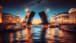 График развода мостов в Санкт-Петербурге добавили в приложение «Яндекс Путешествия»