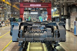 «Уральские локомотивы» завершили испытания тележки для тепловоза 2ТЭ35А