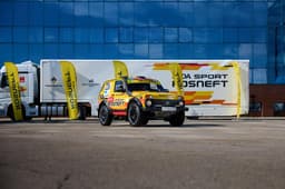 Гоночная «Нива» дебютирует на международных соревнованиях