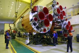 Ракетный «пакет»: начата сборка «Союза МС-26» на Байконуре